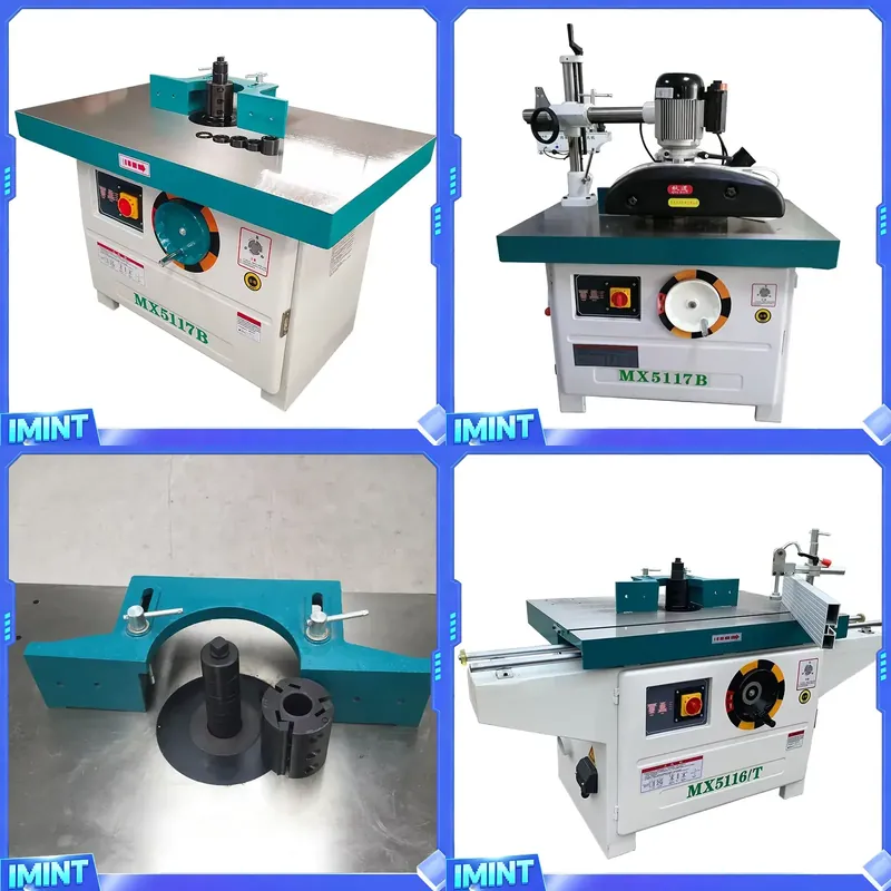 Woodworking Machinery - Machine à fraiser verticale pour le