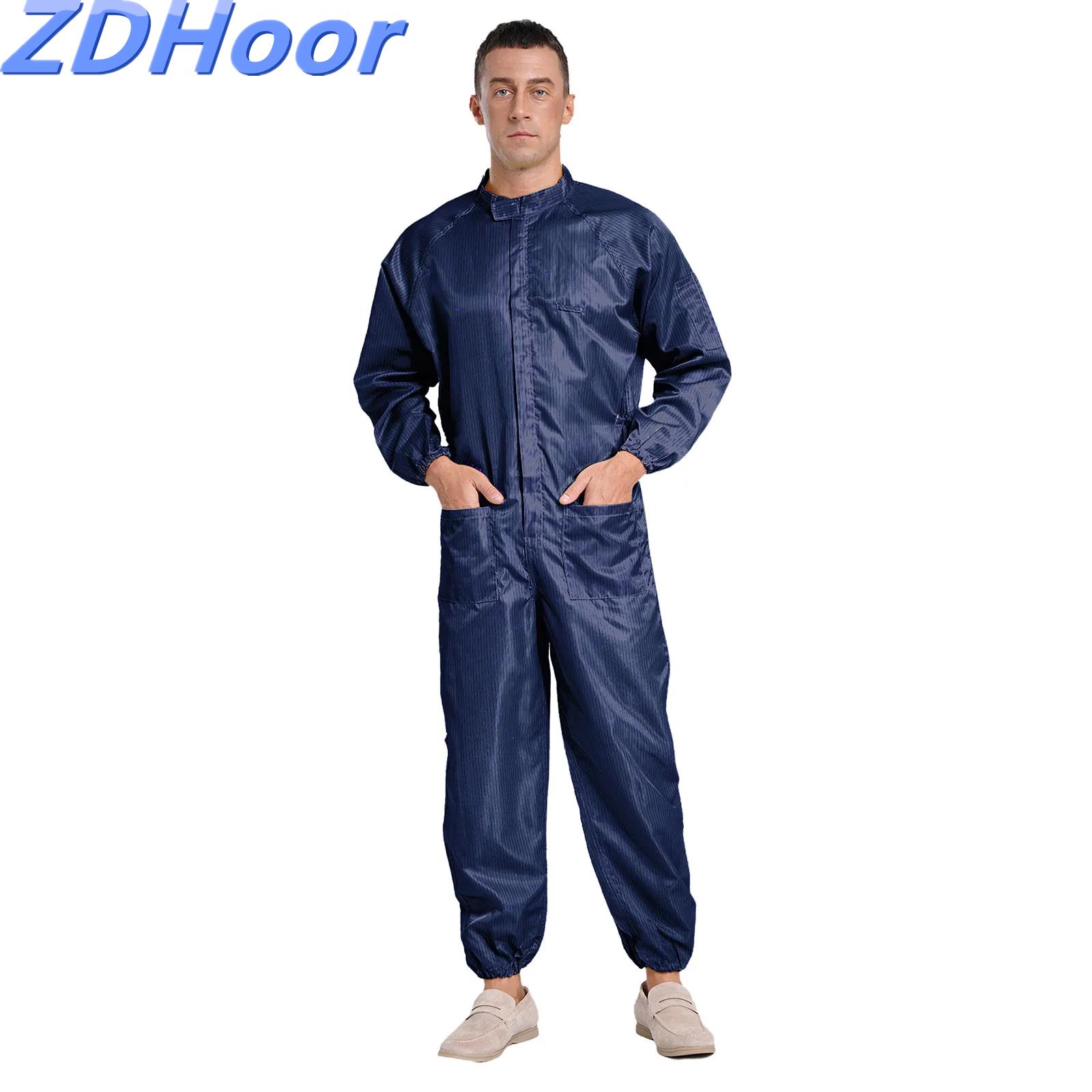 Woodworking Overalls - Combinaison anti-poussière pour hommes, combinaisons antistatiques,