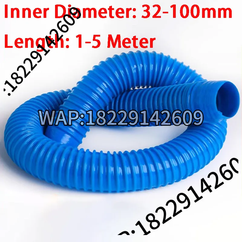 Woodworking Machinery - Tuyau soufflet d'aspirateur industriel en PVC