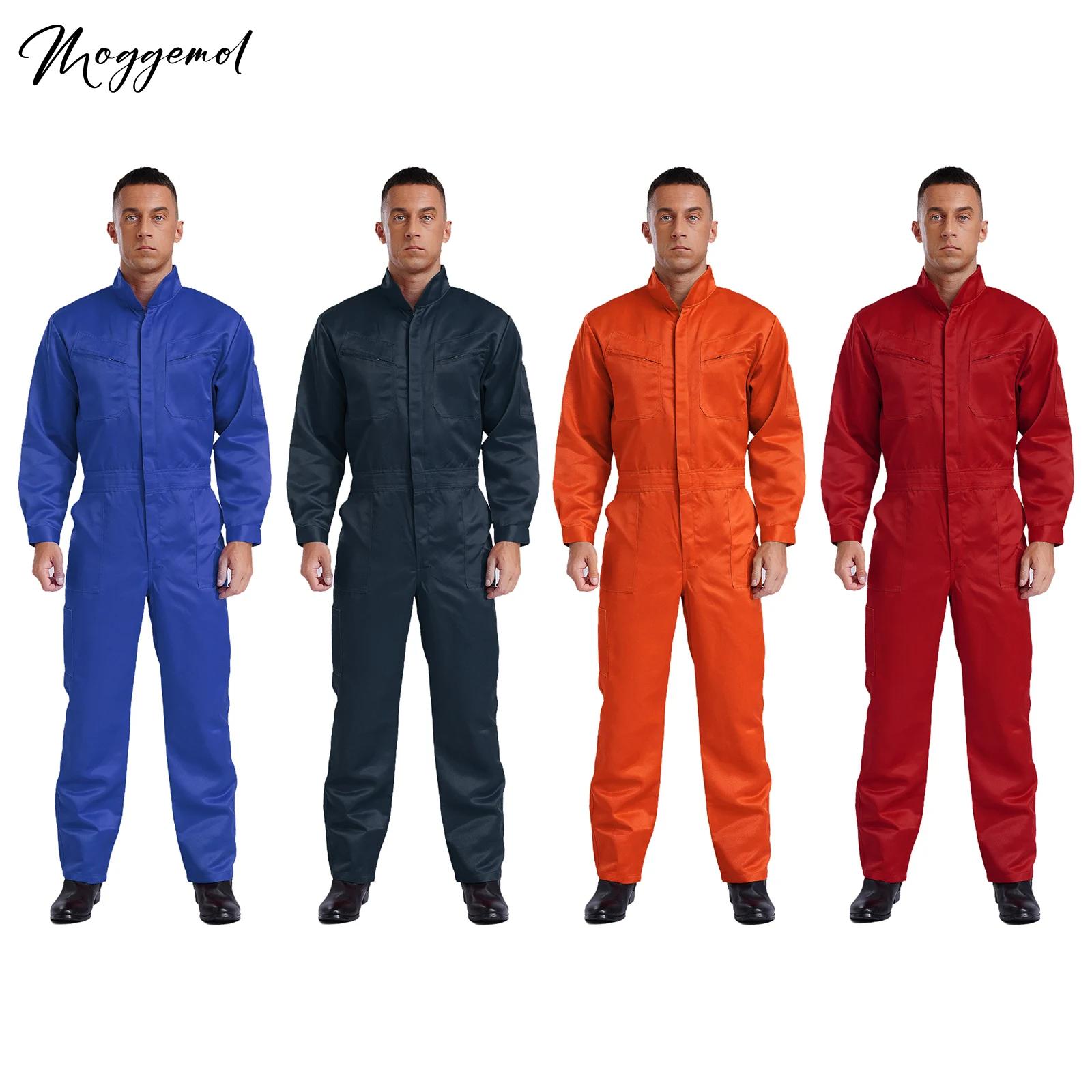 Woodworking Overalls - Uniforme de mécanicien à manches longues