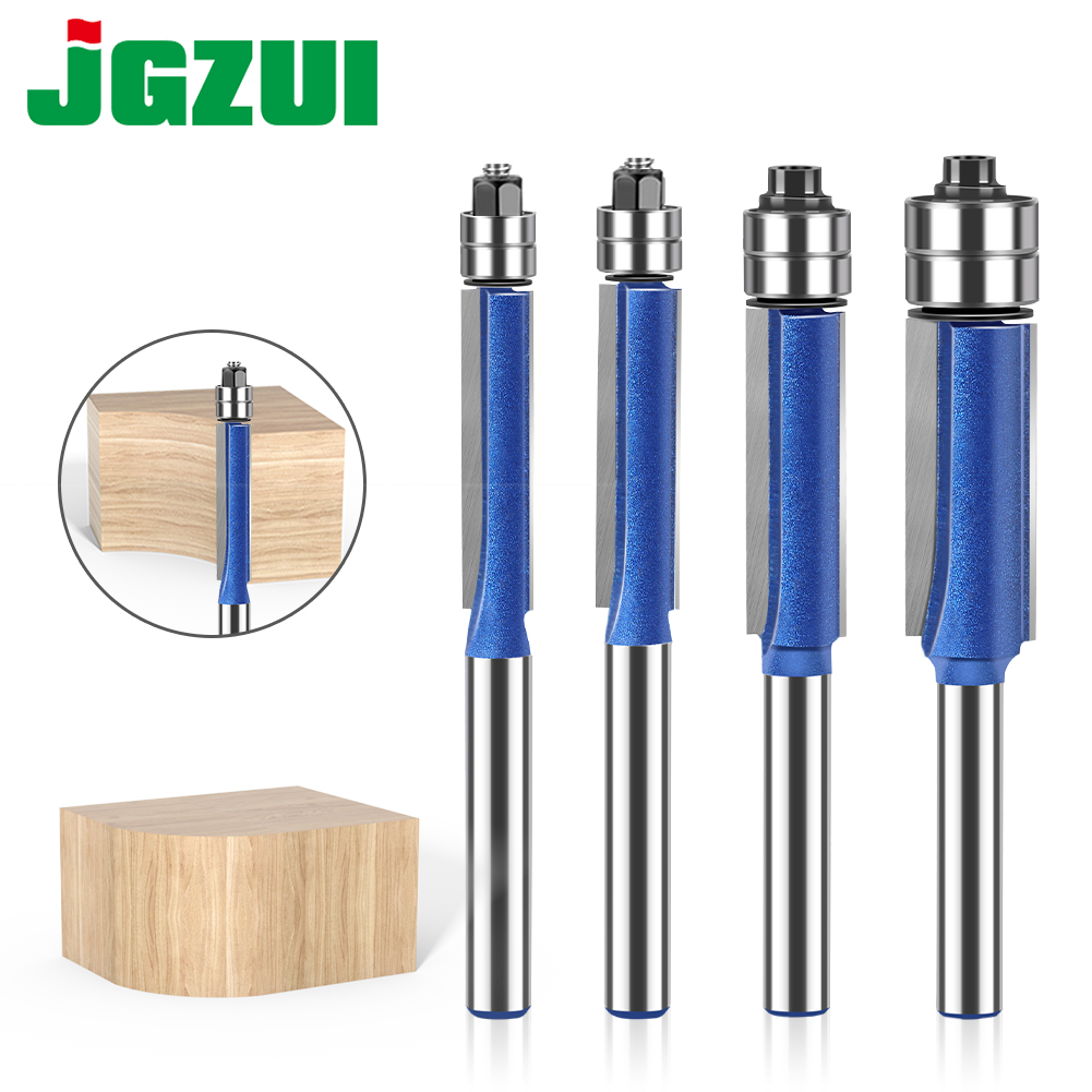 Woodworking Nc - Mèche de routeur 1/4′′ 5/16′′ 3/8′′