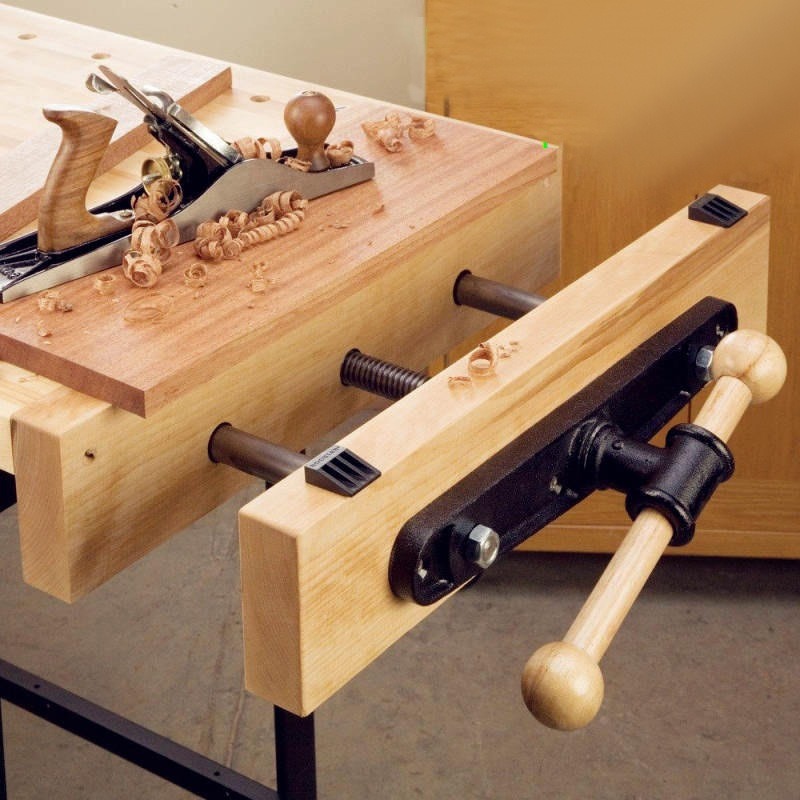 Woodworking Quick Release Vise - Étau avant à dégagement rapide de