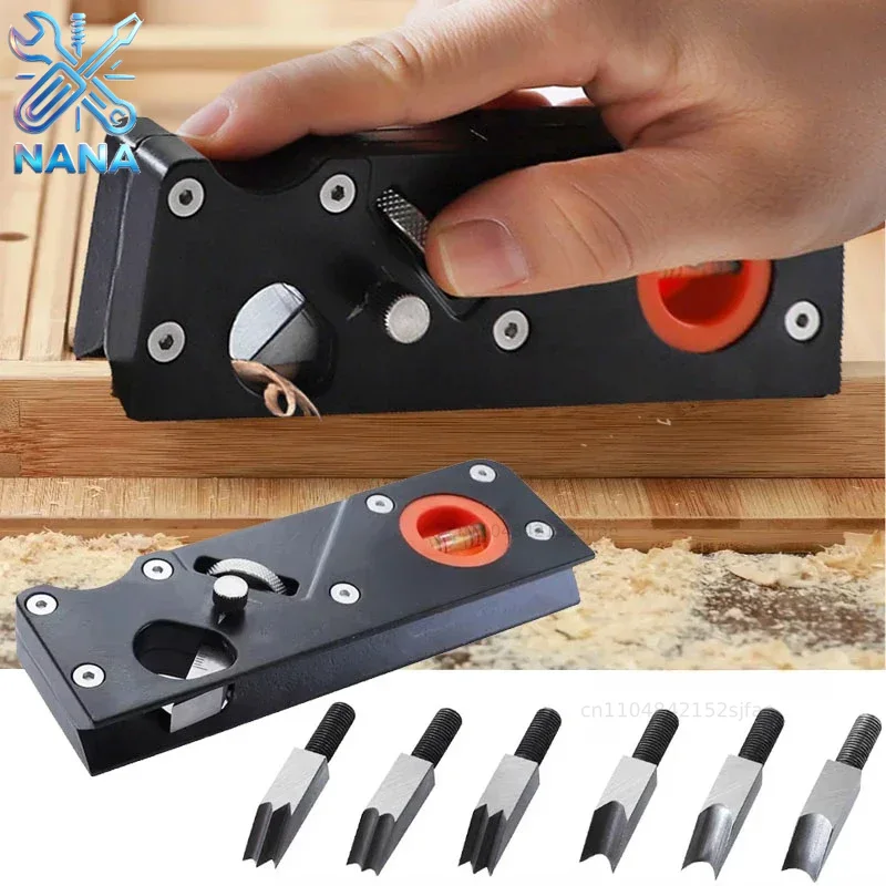 Woodworking Edge Corner Planer - Raboteuse à chanfreiner pour le bois,