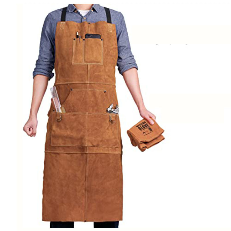 Woodworking Overalls - Tablier en toile pour le travail