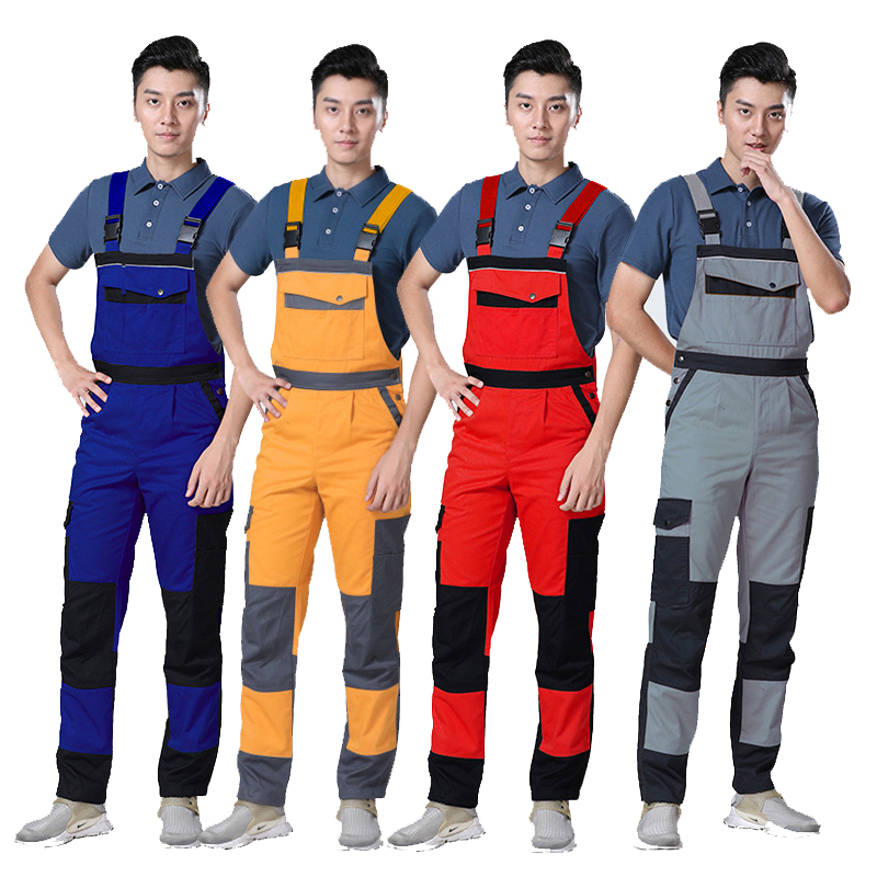 Woodworking Overalls - Salopette à bretelles pour hommes, uniformes