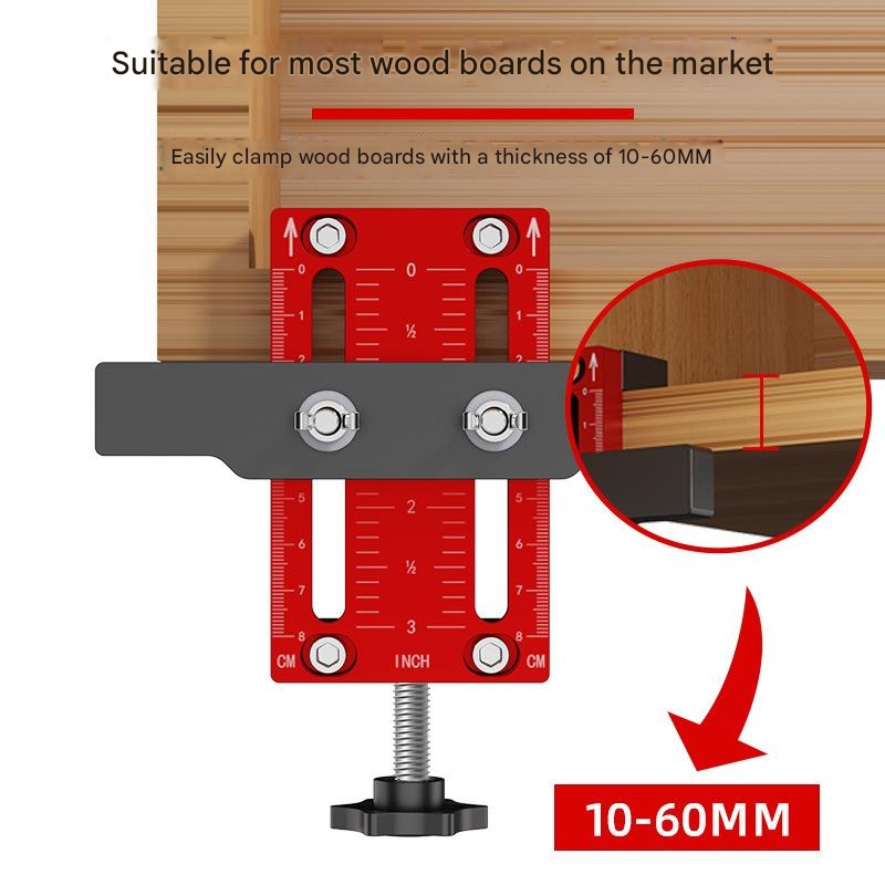 Woodworking Right Angle Clamp - Pince à Angle droit en acier