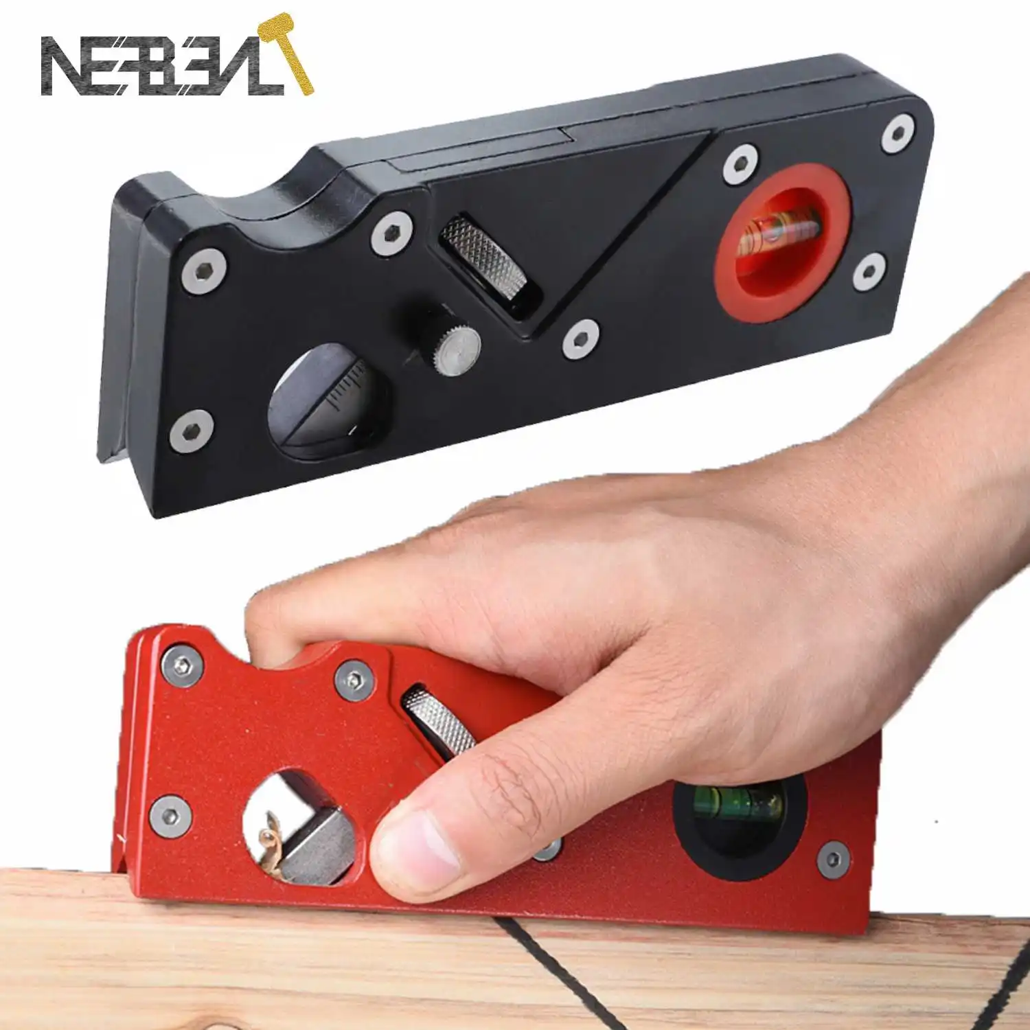 Woodworking Edge Corner Planer - Raboteuse manuelle multi-angles pour le travail