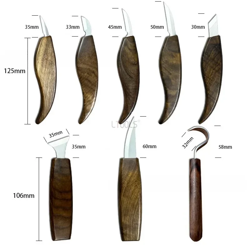 Woodworking Nc - Nouveau Mini ensemble de couteaux à
