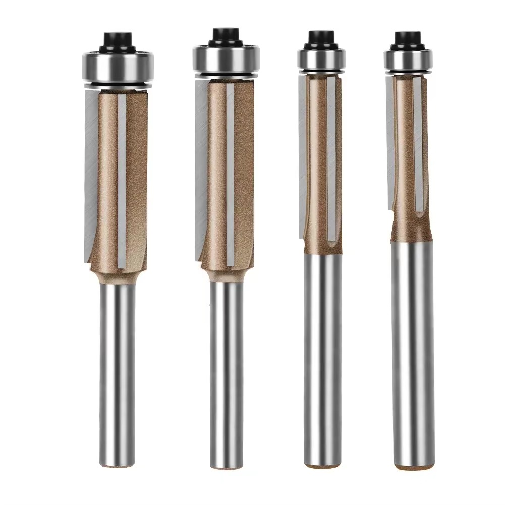 Woodworking Nc - 1 PC 6mm 1/4 pouces tige