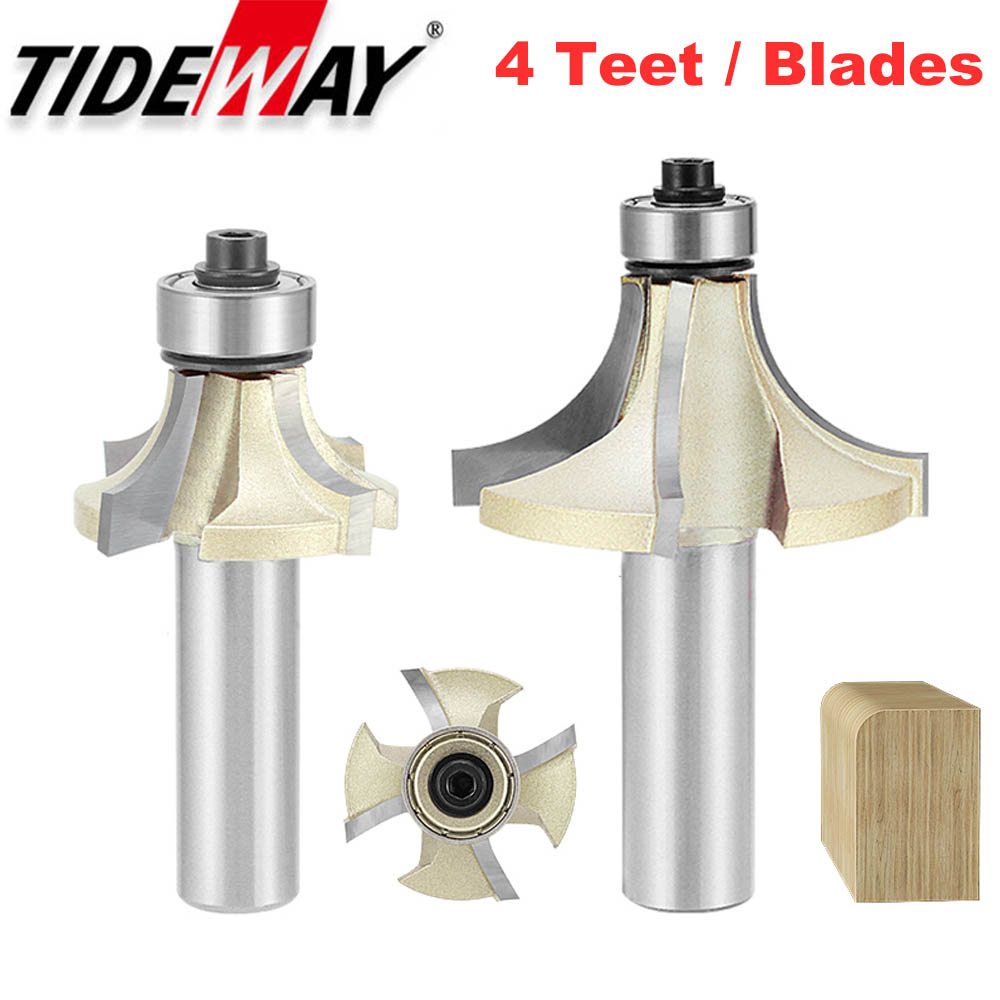 Woodworking Nc - Tideway 4 lames mèche de routeur