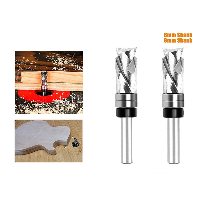 Woodworking Overalls - Diamètre de la poignée 6/8 mm,