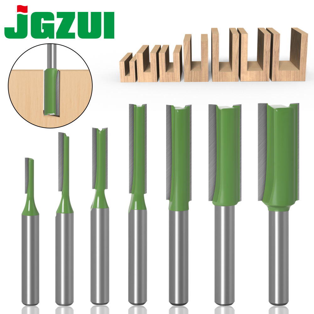 Woodworking Nc - 1-7 pièces 6mm 1/4 pouces tige