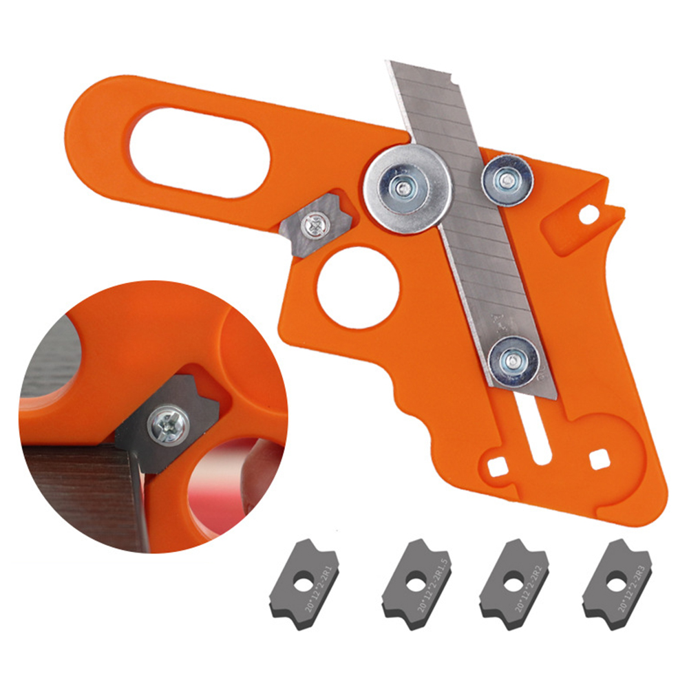 Woodworking Edge Corner Planer - Coupe-bordure manuel, outil de coupe de