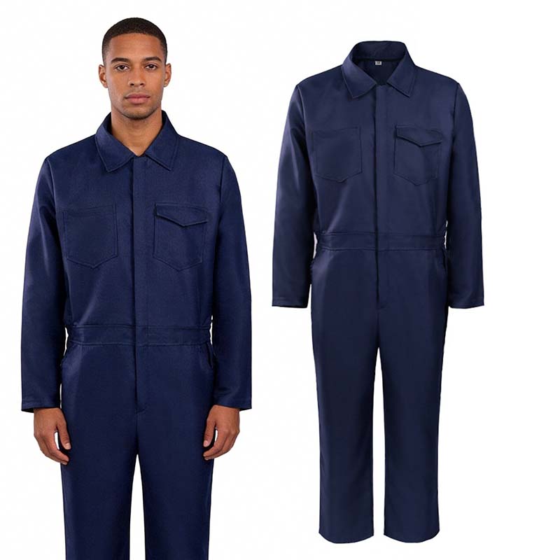 Woodworking Overalls - Combinaison de travail intégrale bleu marine