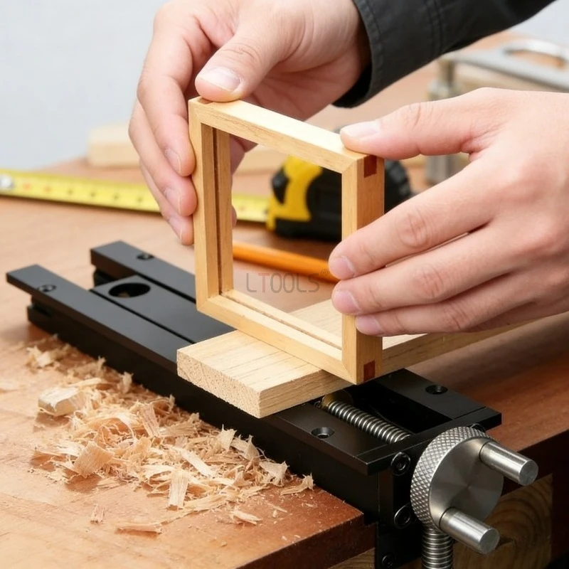 Woodworking Quick Release Vise - Étau fixe rapide pour queue de