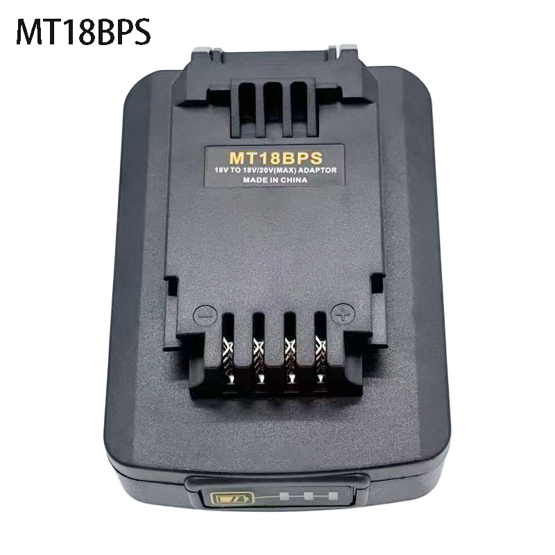 Black+Decker Tool Cordless - Adaptateur MT18BPS pour Batteries Makita 18V,