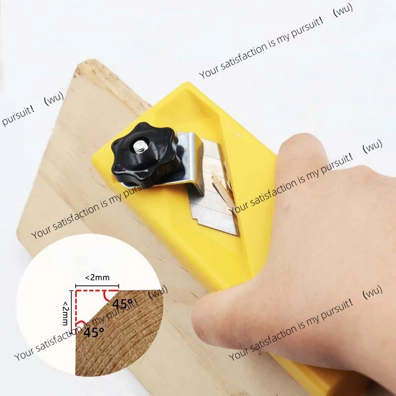 Woodworking Edge Corner Planer - Raboteuse manuelle pour le travail du