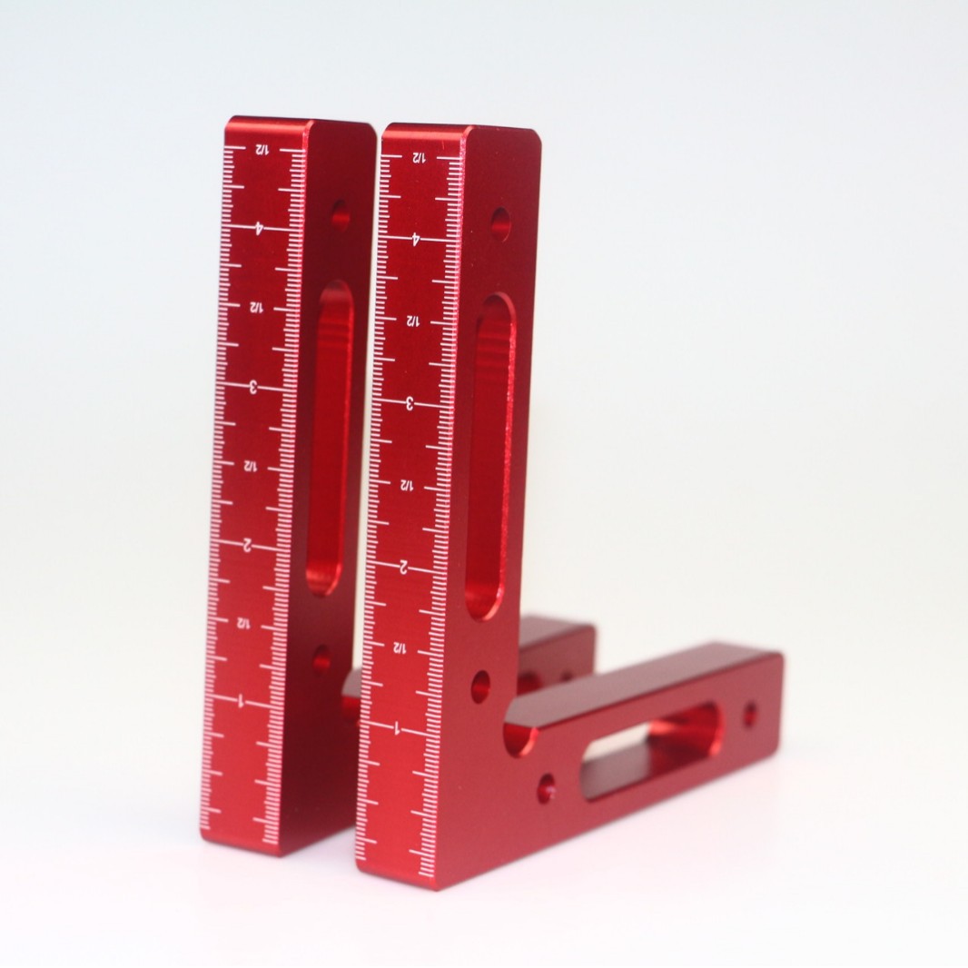 Woodworking Right Angle Clamp - 1/2 pièce Serre-joint d'angle droit en