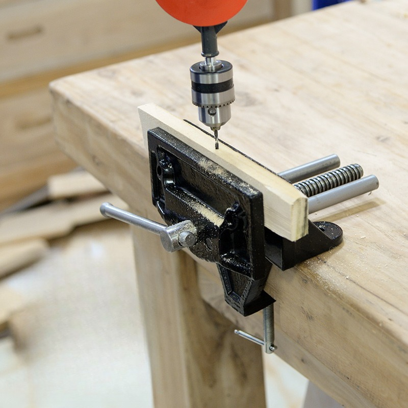 Woodworking Quick Release Vise - ​ Étau d'établi à dégagement rapide,