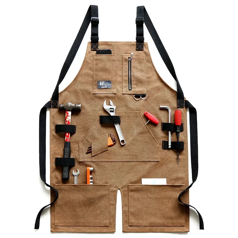 Woodworking Overalls - Salopette en jean épaisse et résistante