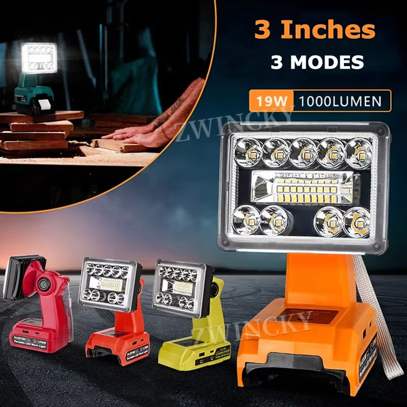 Lampe de travail sans fil à LE - Black+Decker Tool Cordless avis et prix