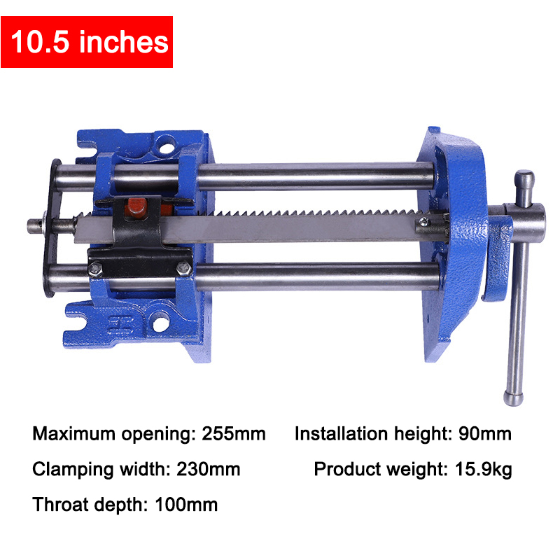 Étau de menuiserie de 10,5 pou - Woodworking Quick Release Vise avis et prix
