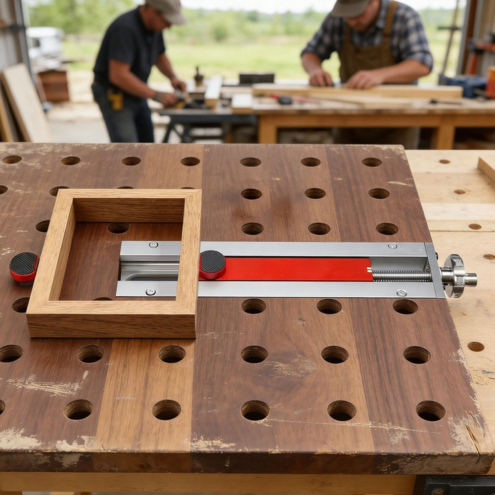 Pince de serrage rapide à déga - Woodworking Quick Release Vise avis et prix