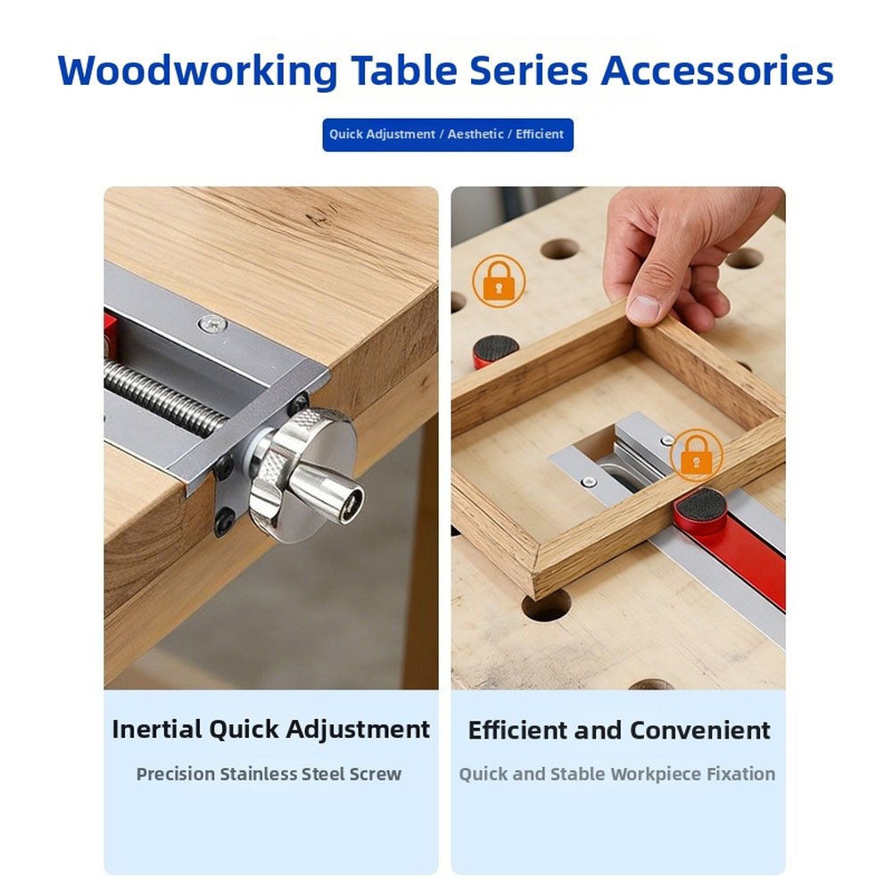 Pince de serrage rapide à déga - Woodworking Quick Release Vise avis et prix