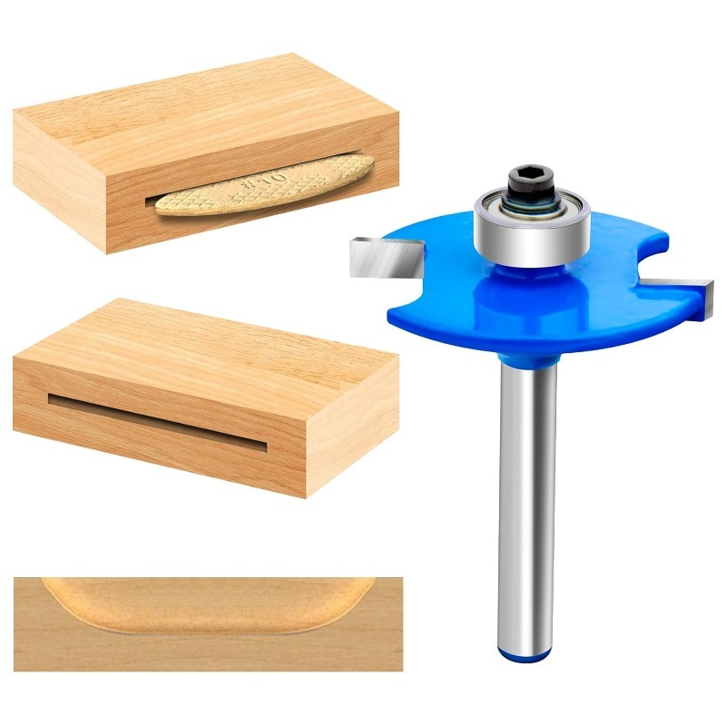 Pour 1pc 6.35mm tige t-slot Bi - Woodworking Nc avis et prix