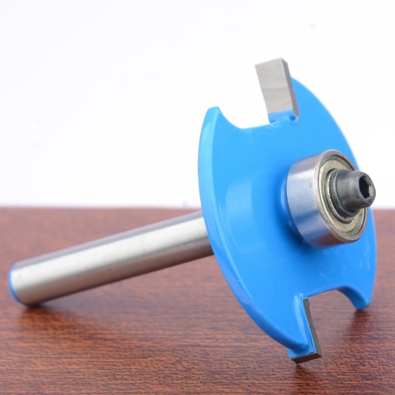 Pour 1pc 6.35mm tige t-slot Bi - Woodworking Nc avis et prix