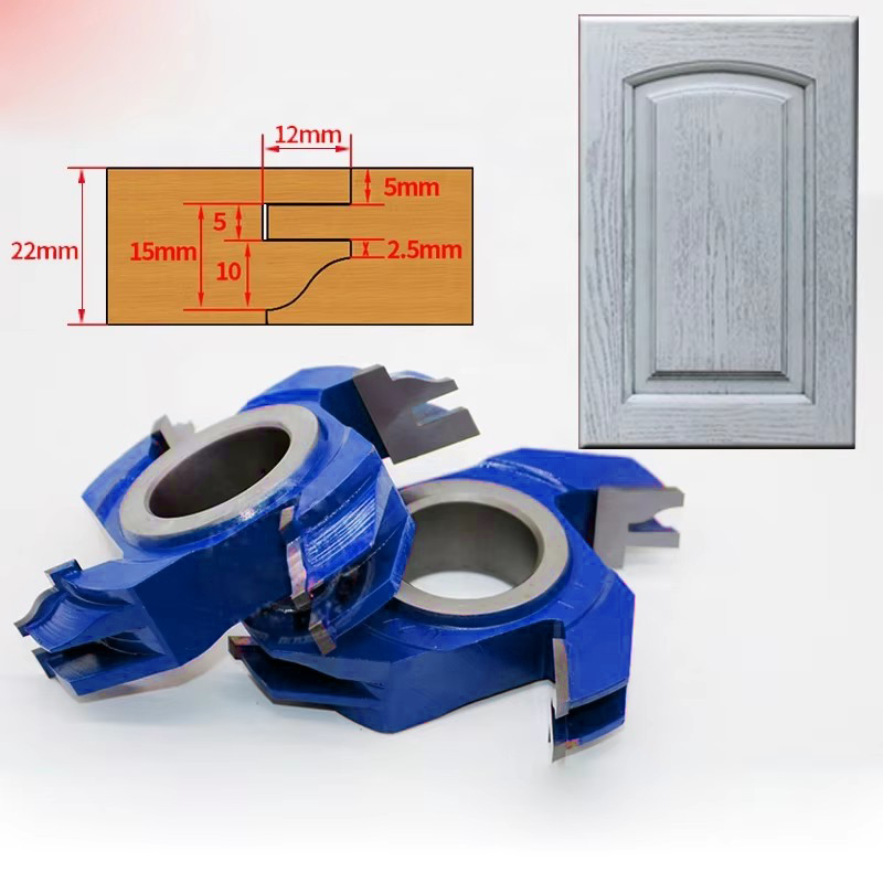 Tête de coupe de profil en boi - Woodworking Machinery avis et prix