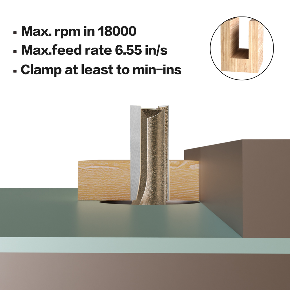 1 pièces 12mm tige 3mm-25mm de - Woodworking Nc avis et prix