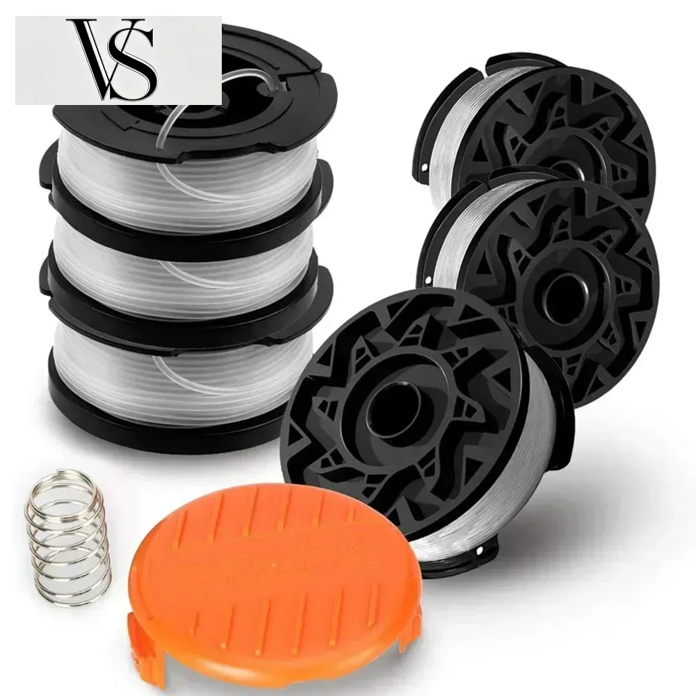 Lot de 6 bobines de fil de rec - Black+Decker Tool Cordless avis et prix