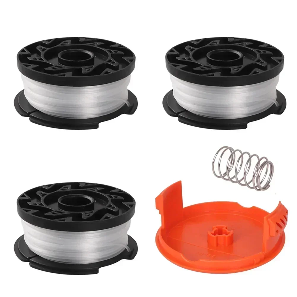 Lot de 6 bobines de fil de rec - Black+Decker Tool Cordless avis et prix