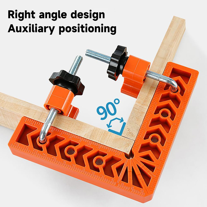 3/4/6/8 pouces 90 °   Pinces d - Woodworking Right Angle Clamp avis et prix