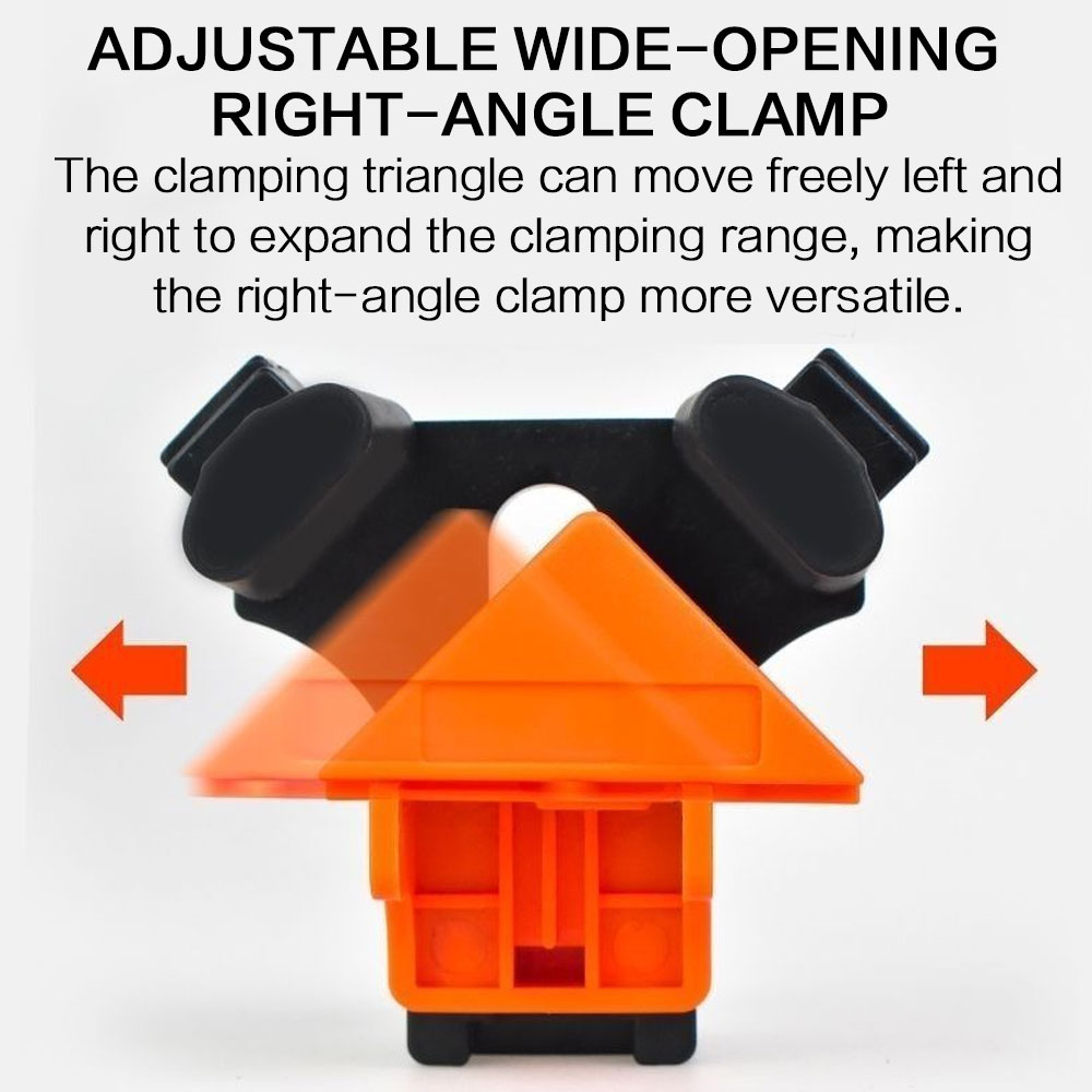 Kit de pinces d'angle à 90 deg - Woodworking Right Angle Clamp avis et prix