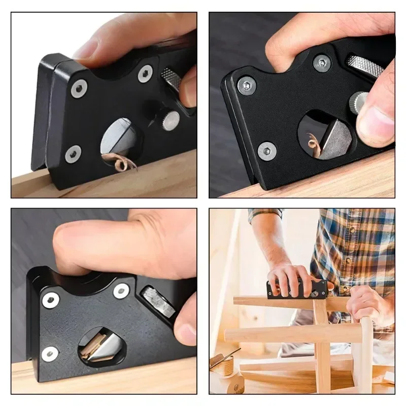 Raboteuse à chanfreiner pour l - Woodworking Edge Corner Planer avis et prix