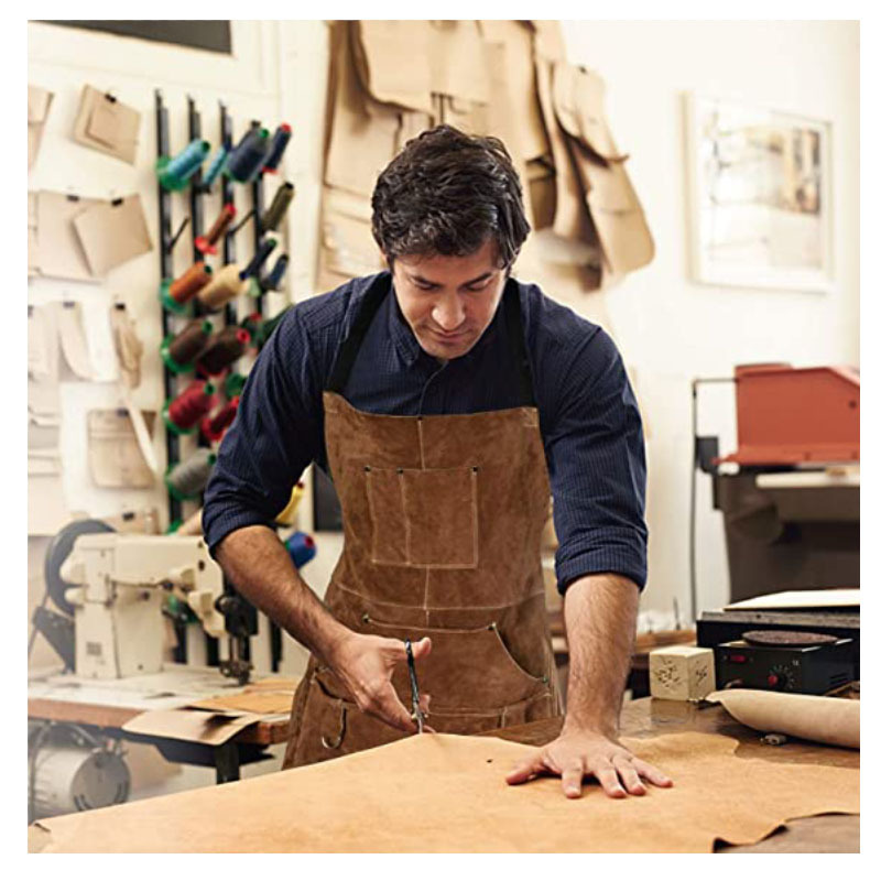 Tablier en toile pour le trava - Woodworking Overalls avis et prix