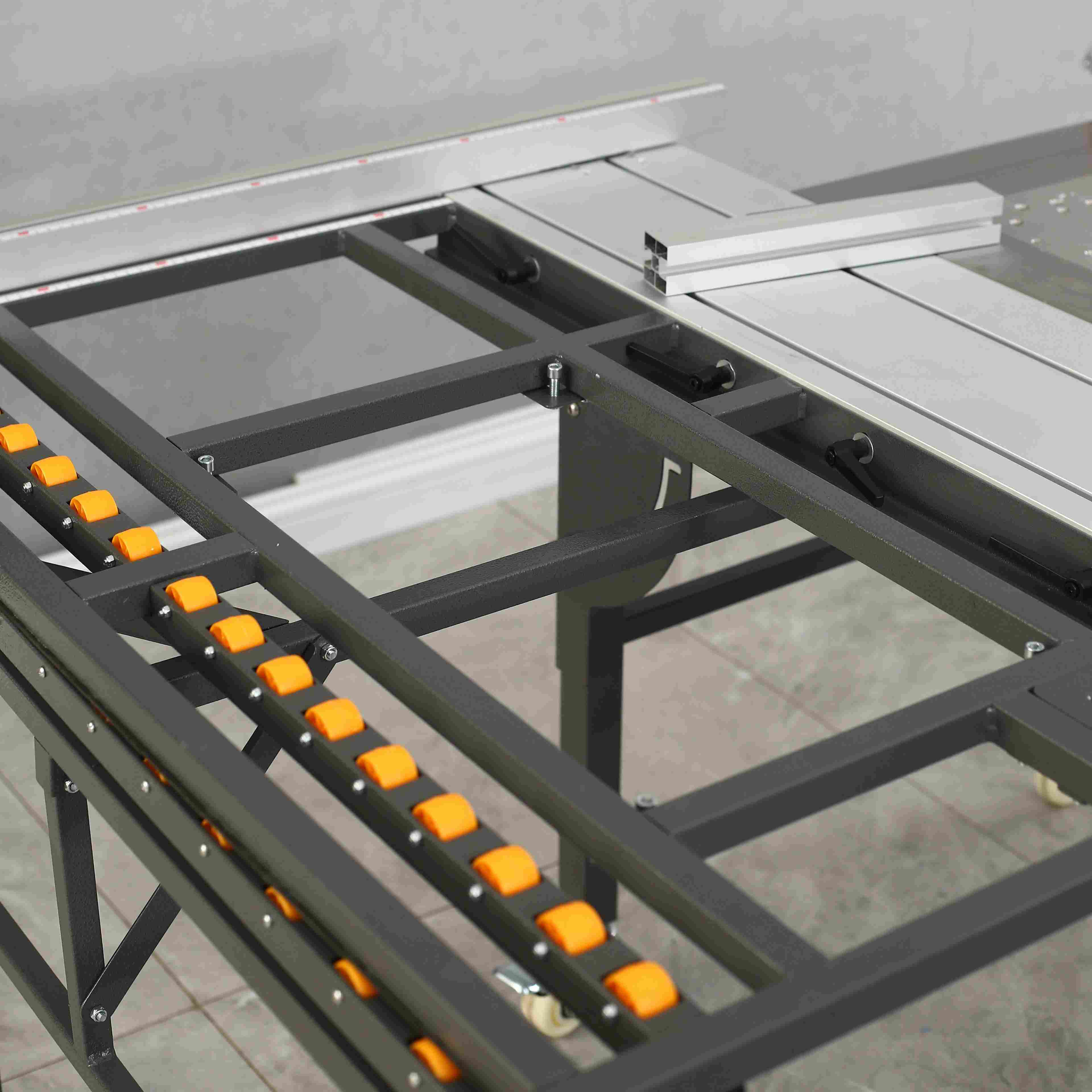 Scie à table coulissante WJ480 - Woodworking Machinery avis et prix
