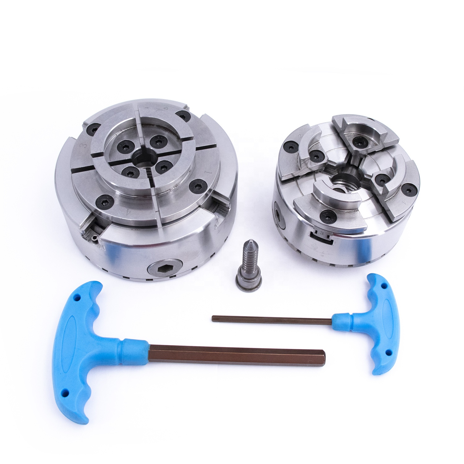 Mandres de tour à bois 4 mors  - Woodworking Machinery avis et prix