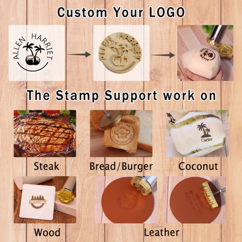 Ciseau à marquer personnalisé  - Woodworking Logo Design avis et prix
