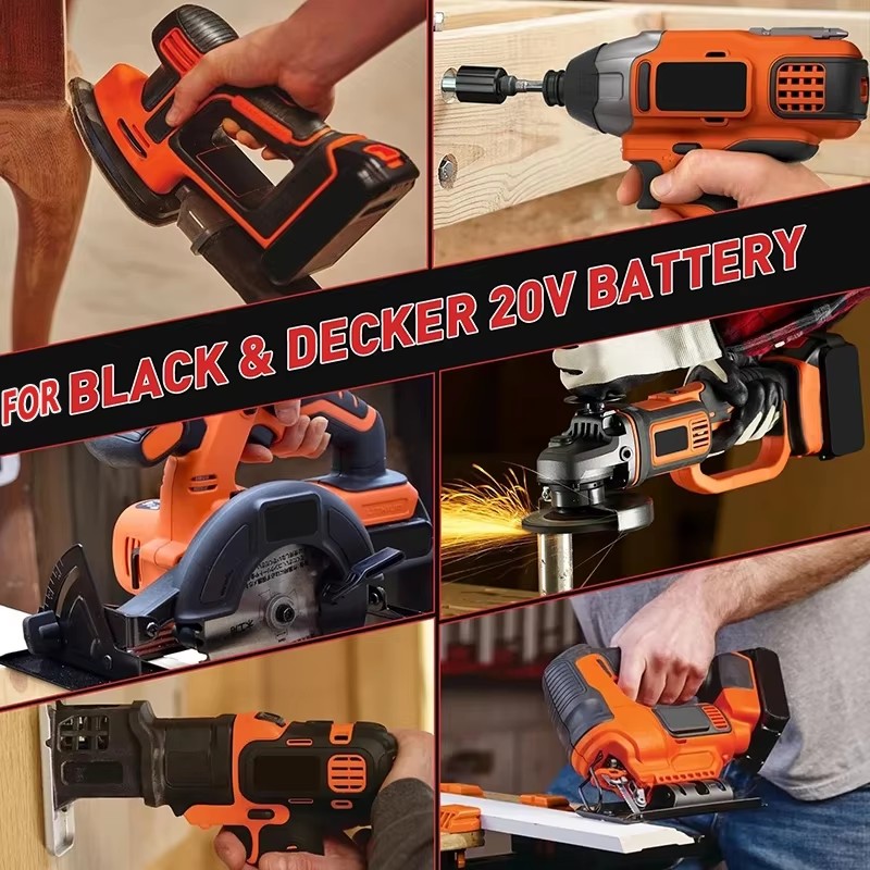 Batterie pour outils sans fil  - Black+Decker Tool Cordless avis et prix