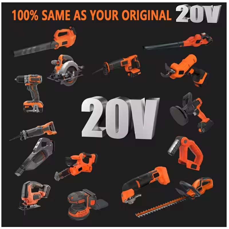 Batterie pour outils sans fil  - Black+Decker Tool Cordless avis et prix