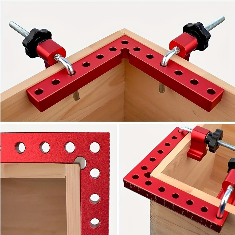1 ensemble de serre-joints d'a - Woodworking Right Angle Clamp avis et prix
