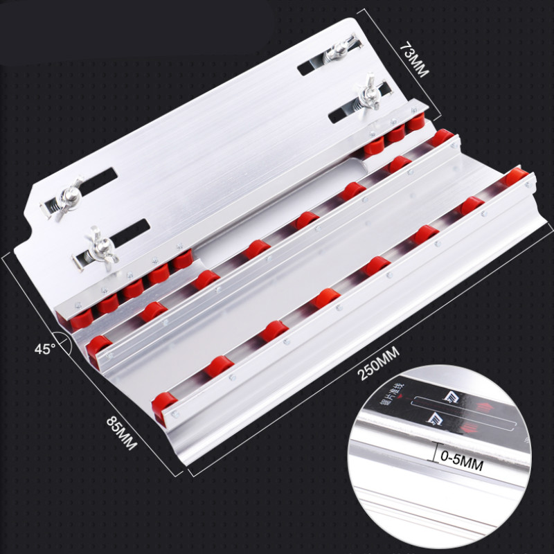 Machine de découpe d'angle de  - Woodworking Edge Corner Planer avis et prix