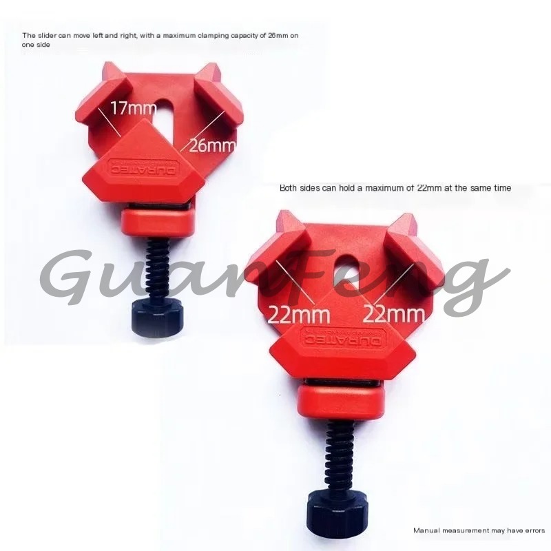 Lot de 4 pinces d'angle à 90 d - Woodworking Right Angle Clamp avis et prix