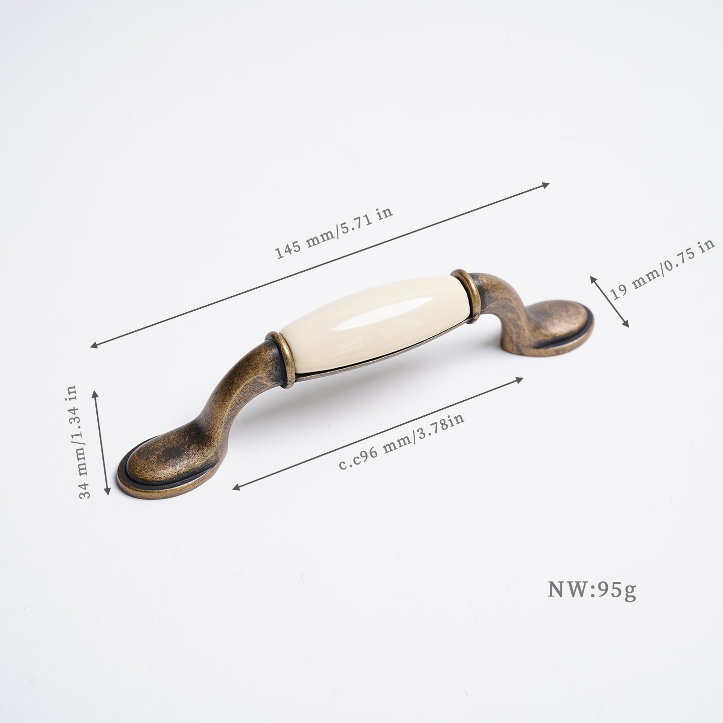Poignées de meuble ovales de s - Woodworking Overalls avis et prix