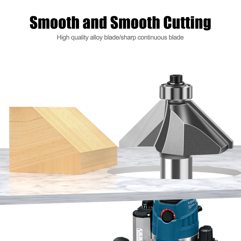 Fraise à chanfreiner 45 degrés - Woodworking Edge Corner Planer avis et prix