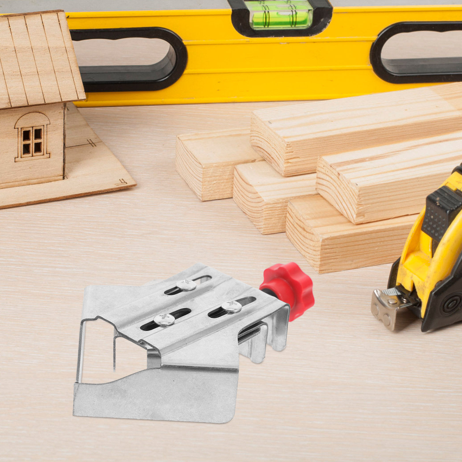 2 pinces d'angle en acier inox - Woodworking Right Angle Clamp avis et prix