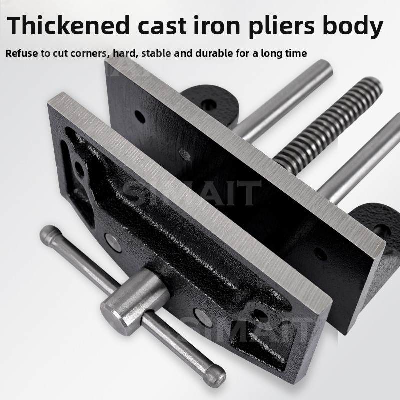 Étau de menuisier à dégagement - Woodworking Quick Release Vise avis et prix